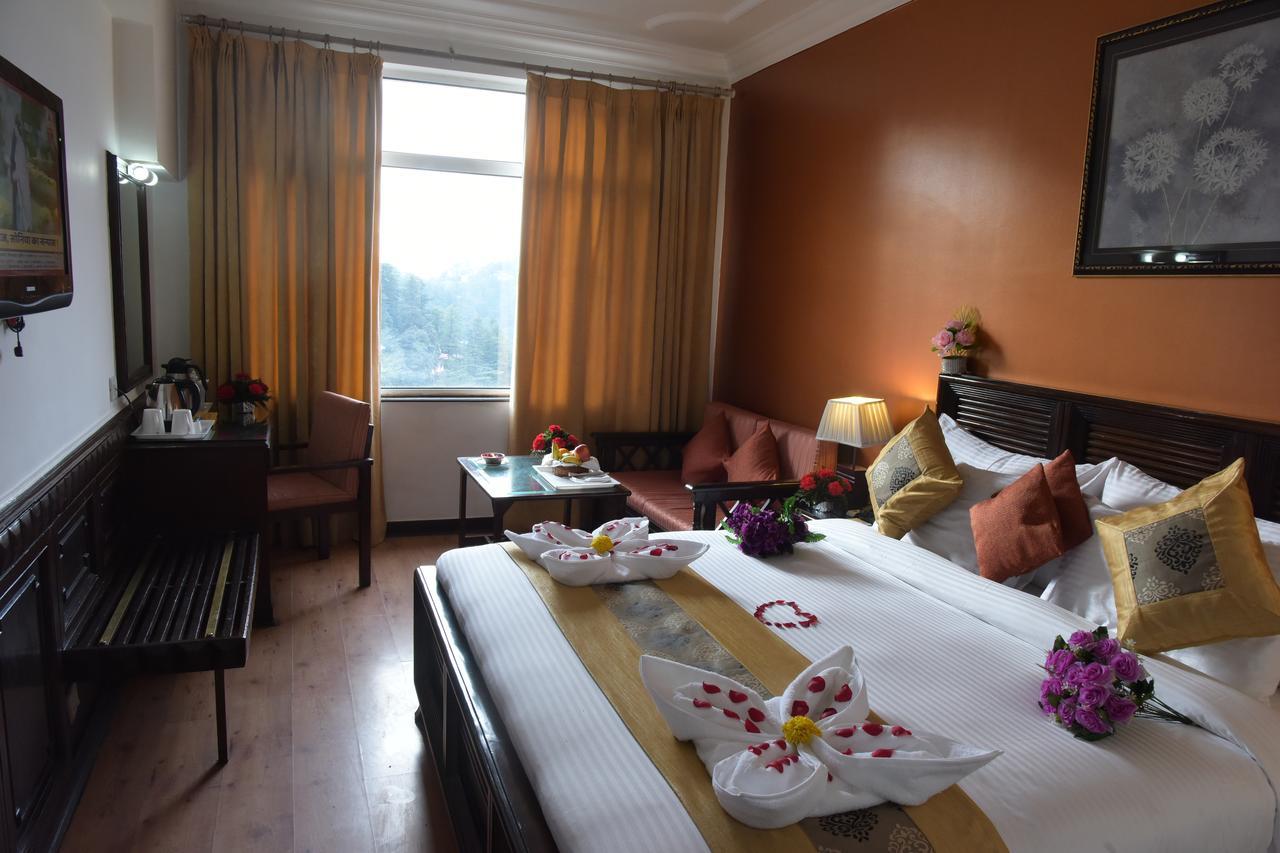 Hotel Baljees Regency Shimla Exterior foto